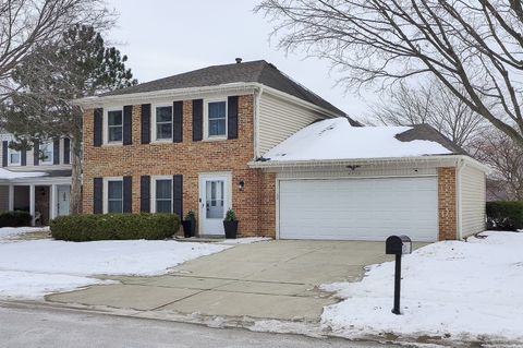 4990 Rochester Drive, Hoffman Estates, IL 60010 - #: 12562618