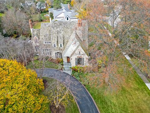 A home in Hinsdale