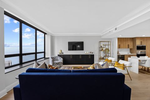 Tiny photo for 180 E Pearson Street #3702, Chicago, IL 60611 (MLS # 12609502)