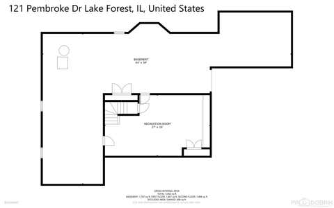 Tiny photo for 121 Pembroke Drive, Lincolnshire, IL 60045 (MLS # 12639296)