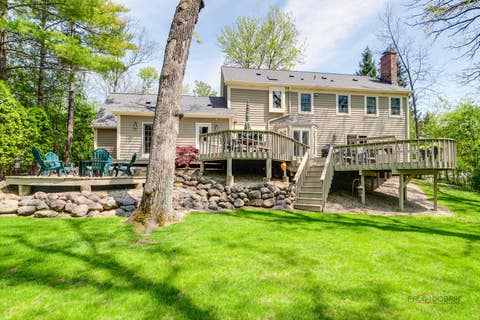 Tiny photo for 121 Pembroke Drive, Lincolnshire, IL 60045 (MLS # 12639296)