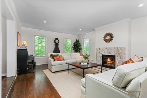 Tiny photo for 121 Pembroke Drive, Lincolnshire, IL 60045 (MLS # 12639296)