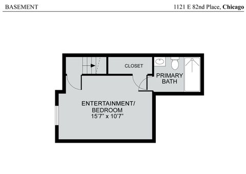 Tiny photo for 1121 E 82nd Place, Chicago, IL 60619 (MLS # 12544624)