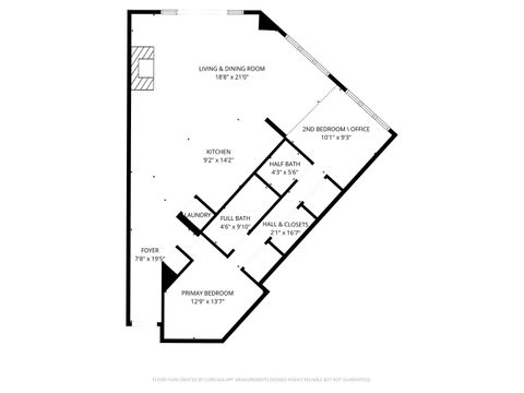 Tiny photo for 2300 W Wabansia Avenue #129, Chicago, IL 60647 (MLS # 12576383)