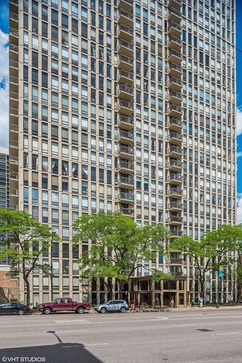 Photo of 1660 N LaSalle Street #3507, Chicago, IL 60614 (MLS # 12642112)