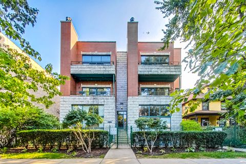 A home in Chicago