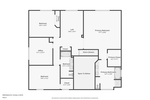 Tiny photo for 9938 Bedford Drive, Huntley, IL 60142 (MLS # 12739320)