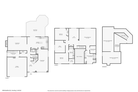 Tiny photo for 9938 Bedford Drive, Huntley, IL 60142 (MLS # 12739320)