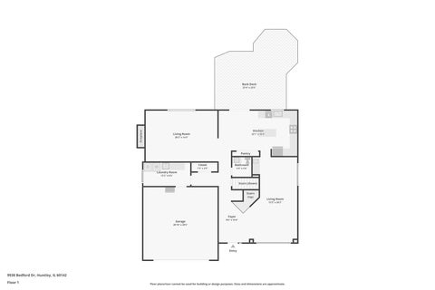 Tiny photo for 9938 Bedford Drive, Huntley, IL 60142 (MLS # 12739320)