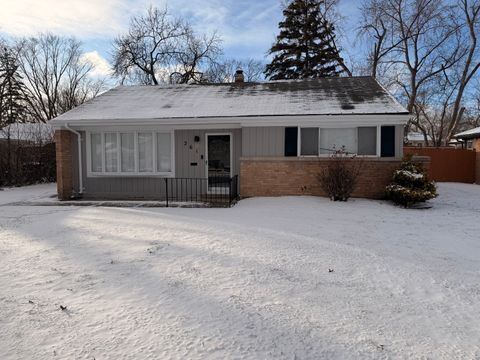 Tiny photo for 261 Minocqua Street, Park Forest, IL 60466 (MLS # 12547813)