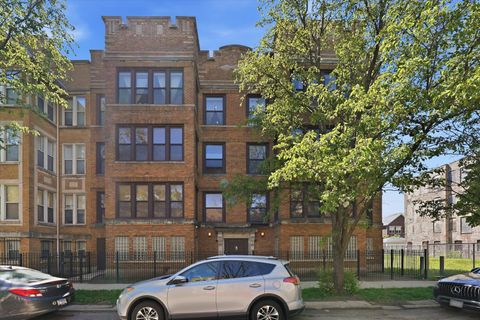 Photo of 4740 S Ingleside Avenue #3S, Chicago, IL 60615 (MLS # 12653031)