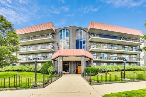 A home in Skokie