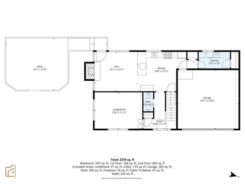 Tiny photo for 16W536 58th Street, Clarendon Hills, IL 60514 (MLS # 12598390)