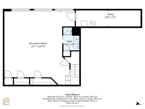 Tiny photo for 16W536 58th Street, Clarendon Hills, IL 60514 (MLS # 12598390)