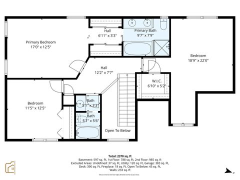 Tiny photo for 16W536 58th Street, Clarendon Hills, IL 60514 (MLS # 12598390)