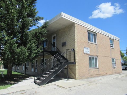 A home in Chicago