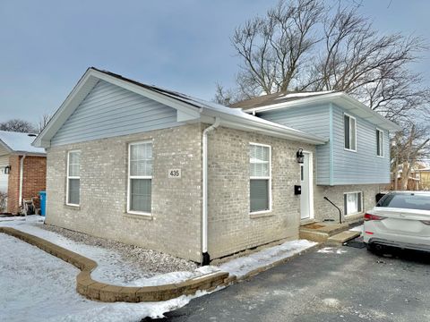 A home in Chicago Heights