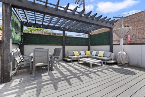 Tiny photo for 3619 N HERMITAGE Avenue, Chicago, IL 60613 (MLS # 12736686)
