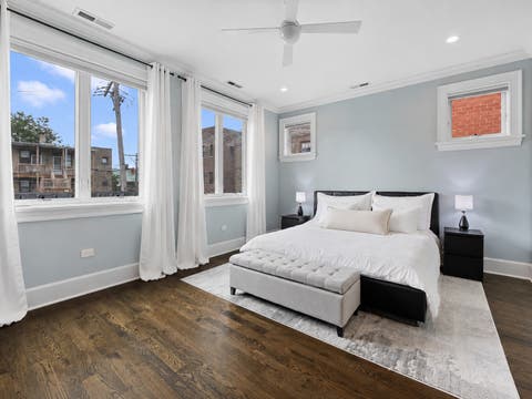 Tiny photo for 3619 N HERMITAGE Avenue, Chicago, IL 60613 (MLS # 12736686)