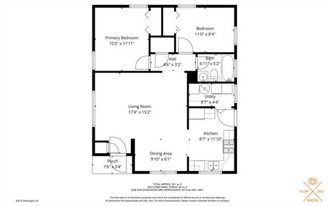 Tiny photo for 602 E Washington Street, Urbana, IL 61801 (MLS # 12510180)