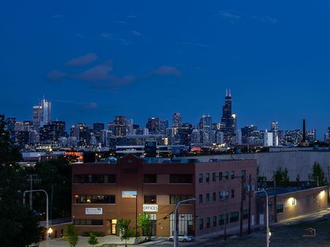 A home in Chicago