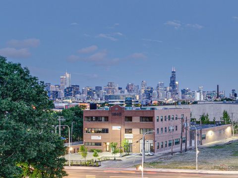 A home in Chicago