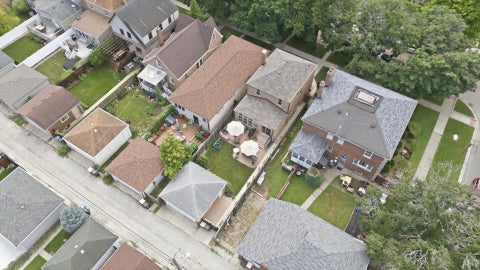 Tiny photo for 1743 N 75th Court, Elmwood Park, IL 60707 (MLS # 12743939)
