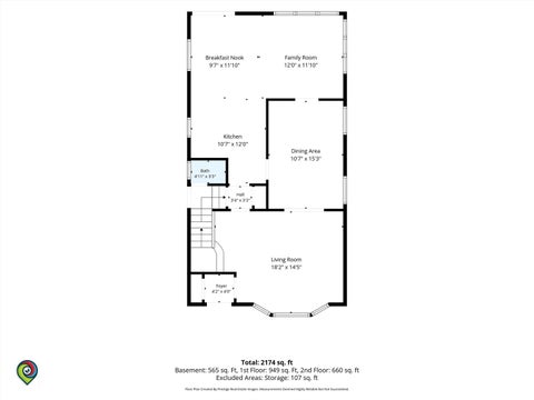 Tiny photo for 1743 N 75th Court, Elmwood Park, IL 60707 (MLS # 12743939)