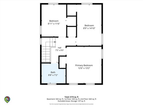 Tiny photo for 1743 N 75th Court, Elmwood Park, IL 60707 (MLS # 12743939)