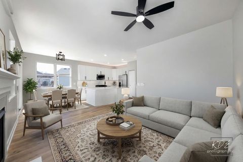 Tiny photo for 721 S Wellston Lane, Romeoville, IL 60446 (MLS # 12595699)