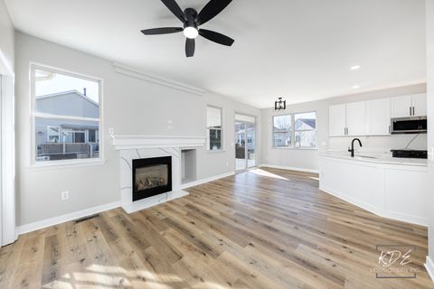 Tiny photo for 721 S Wellston Lane, Romeoville, IL 60446 (MLS # 12595699)