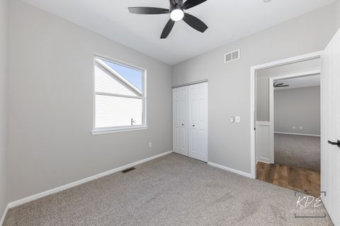 Tiny photo for 721 S Wellston Lane, Romeoville, IL 60446 (MLS # 12595699)