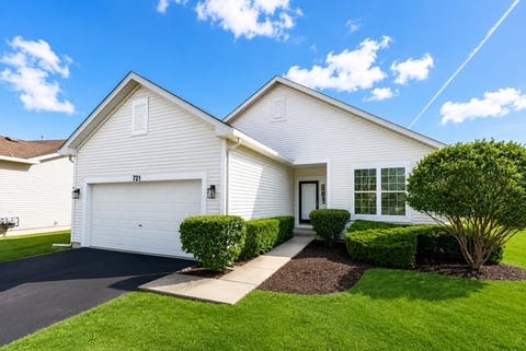 Photo of 721 S Wellston Lane, Romeoville, IL 60446 (MLS # 12595699)