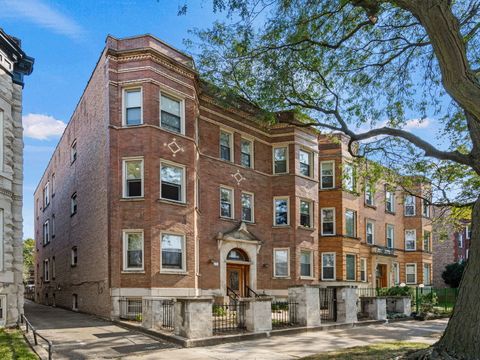 A home in Chicago