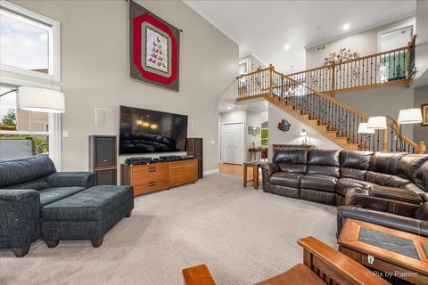 Tiny photo for 631 Bennett Drive, North Aurora, IL 60542 (MLS # 12502739)