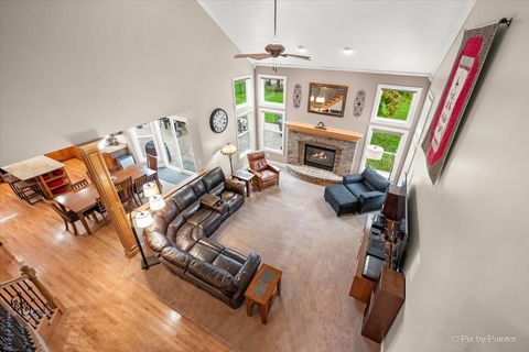 Tiny photo for 631 Bennett Drive, North Aurora, IL 60542 (MLS # 12502739)