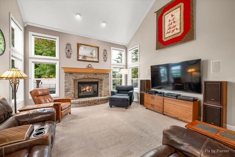 Tiny photo for 631 Bennett Drive, North Aurora, IL 60542 (MLS # 12502739)