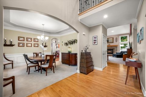 Tiny photo for 631 Bennett Drive, North Aurora, IL 60542 (MLS # 12502739)