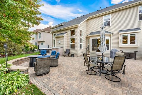 Tiny photo for 631 Bennett Drive, North Aurora, IL 60542 (MLS # 12502739)