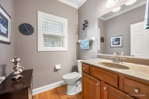 Tiny photo for 631 Bennett Drive, North Aurora, IL 60542 (MLS # 12502739)