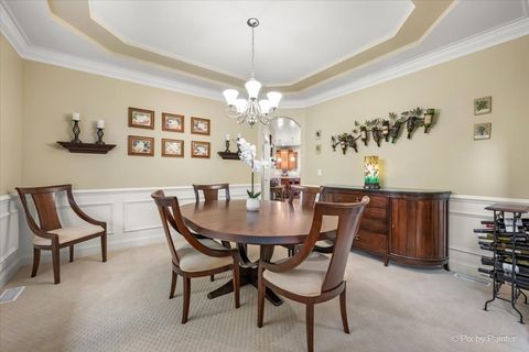 Tiny photo for 631 Bennett Drive, North Aurora, IL 60542 (MLS # 12502739)