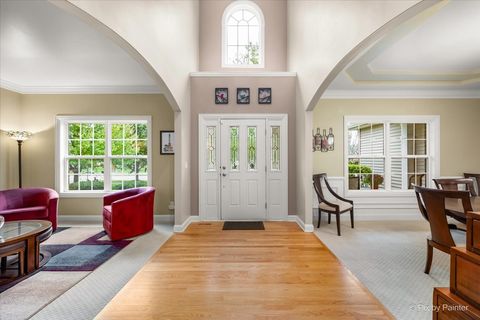 Tiny photo for 631 Bennett Drive, North Aurora, IL 60542 (MLS # 12502739)