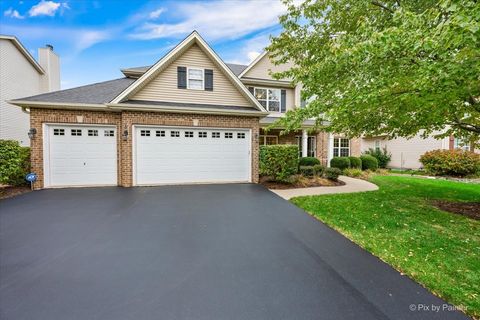 Tiny photo for 631 Bennett Drive, North Aurora, IL 60542 (MLS # 12502739)