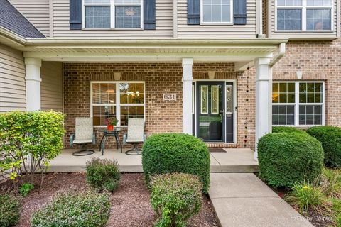 Tiny photo for 631 Bennett Drive, North Aurora, IL 60542 (MLS # 12502739)