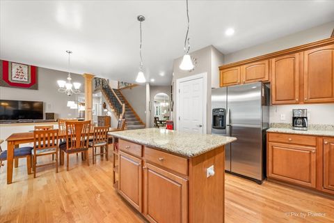 Tiny photo for 631 Bennett Drive, North Aurora, IL 60542 (MLS # 12502739)