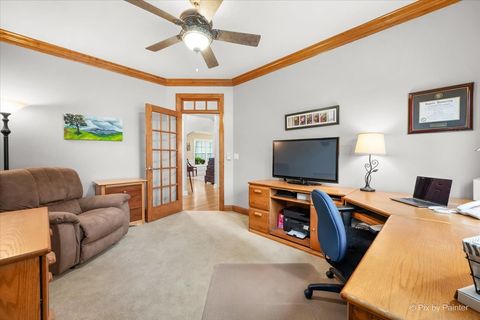 Tiny photo for 631 Bennett Drive, North Aurora, IL 60542 (MLS # 12502739)