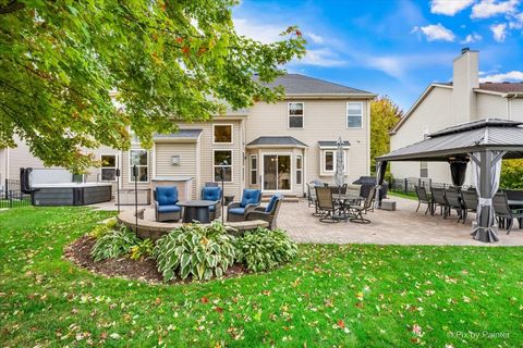 Tiny photo for 631 Bennett Drive, North Aurora, IL 60542 (MLS # 12502739)