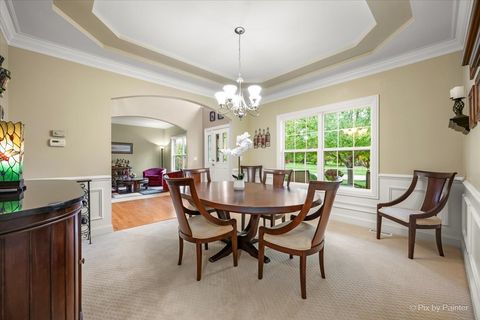 Tiny photo for 631 Bennett Drive, North Aurora, IL 60542 (MLS # 12502739)