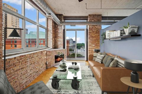 Tiny photo for 1528 S Wabash Avenue #606, Chicago, IL 60605 (MLS # 12494092)