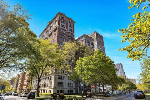 Tiny photo for 5000 N Marine Drive #6C, Chicago, IL 60640 (MLS # 12500107)